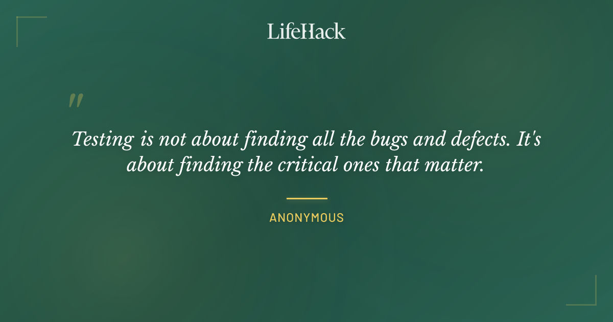 Quote by Anonymous