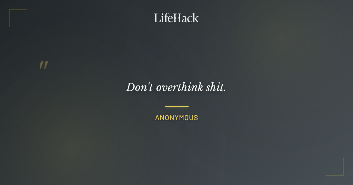 Quote by Anonymous