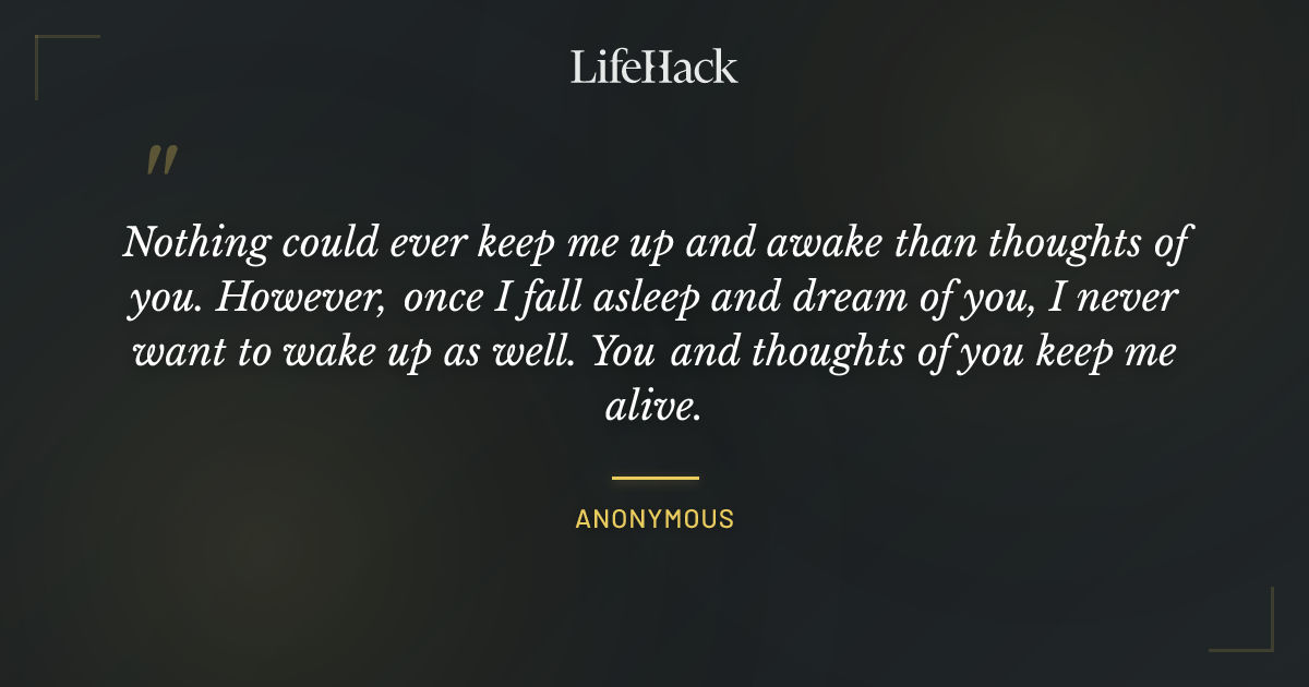 Quote by Anonymous