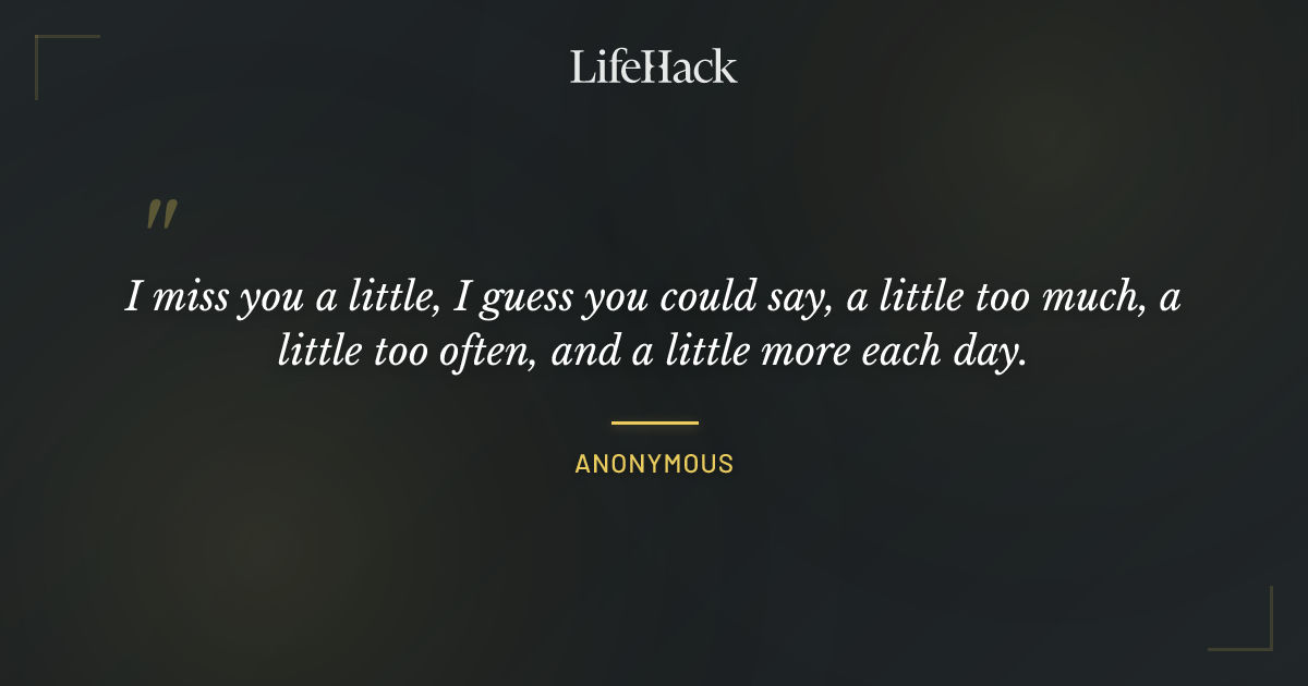 Quote by Anonymous