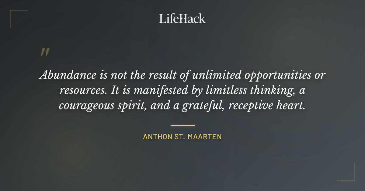 Quote by Anthon St. Maarten