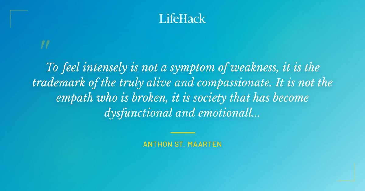 Quote by Anthon St. Maarten