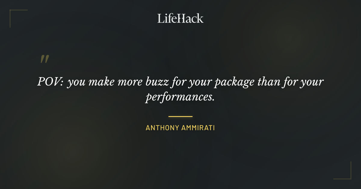 Quote by Anthony Ammirati