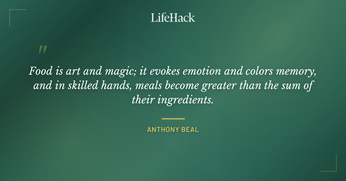 Quote by Anthony Beal