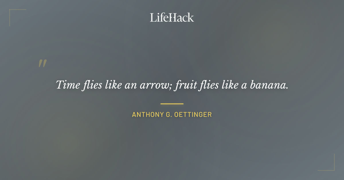 Quote by Anthony G. Oettinger