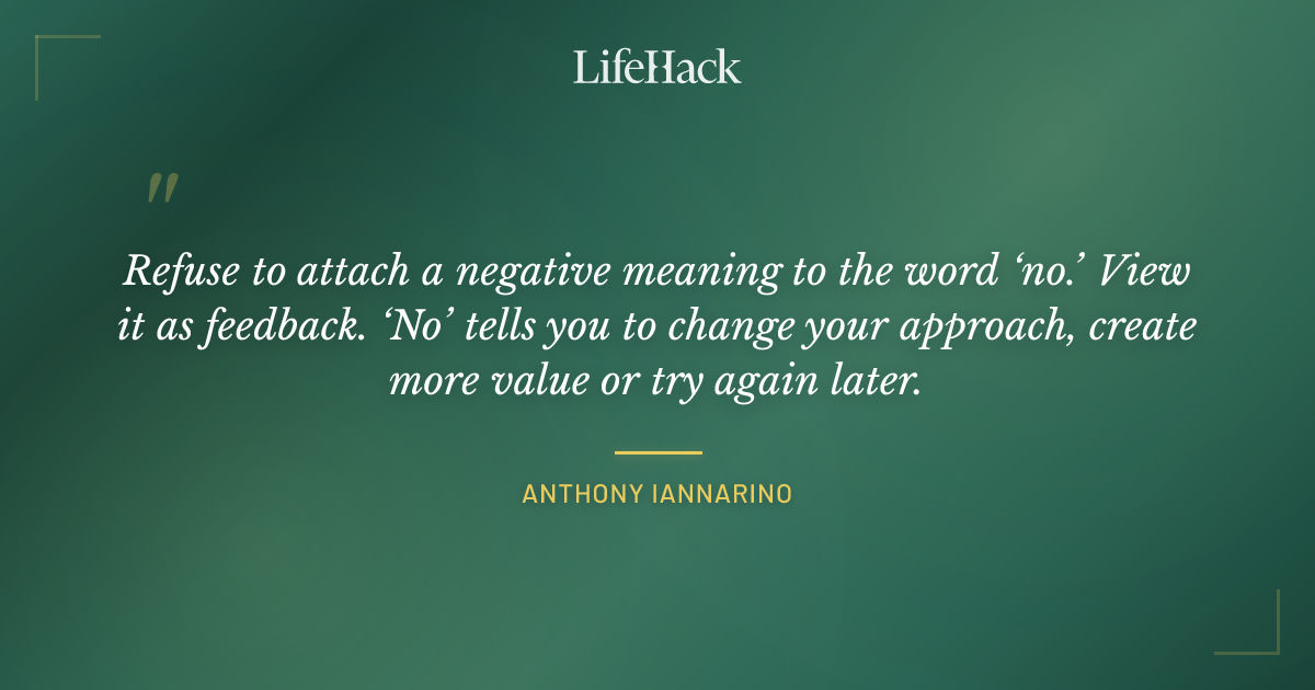 Quote by Anthony Iannarino