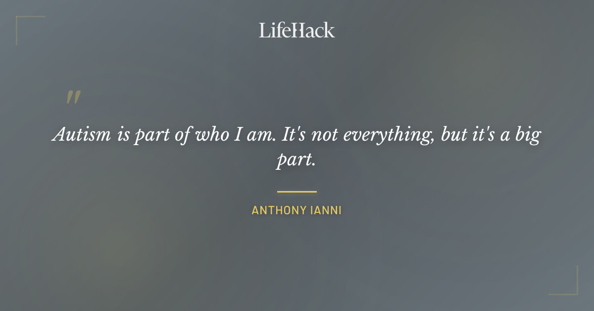 Quote by Anthony Ianni