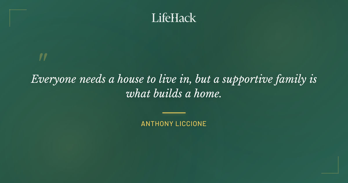 Quote by Anthony Liccione