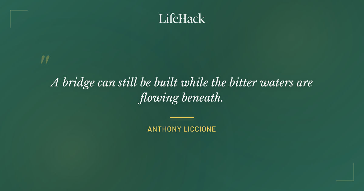 Quote by Anthony Liccione