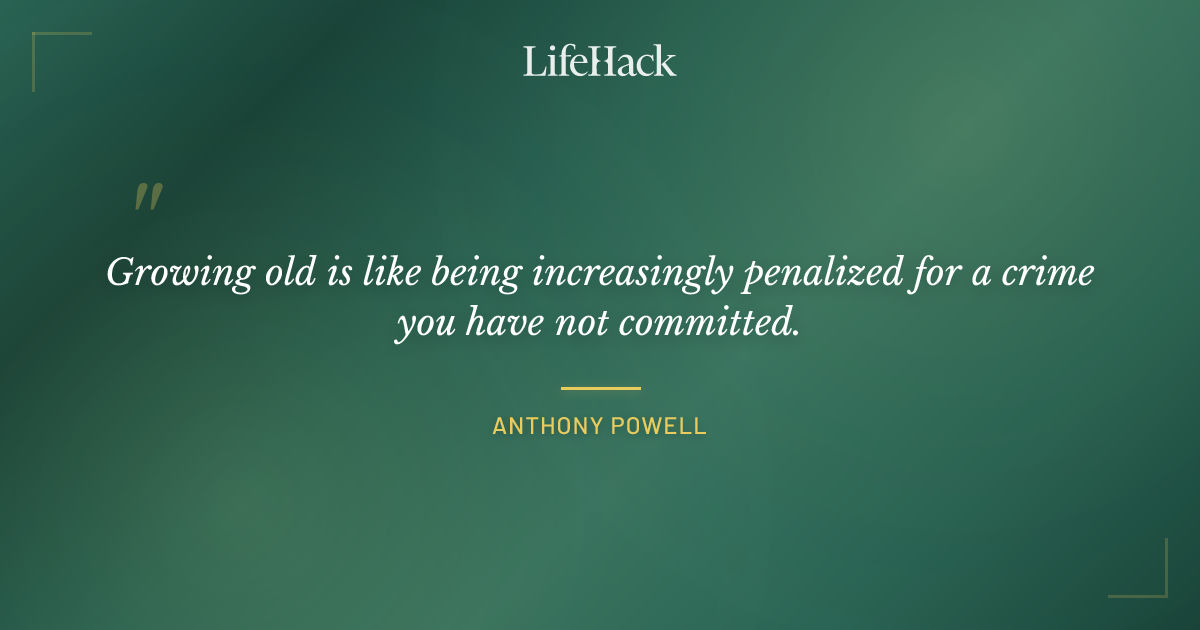 Quote by Anthony Powell