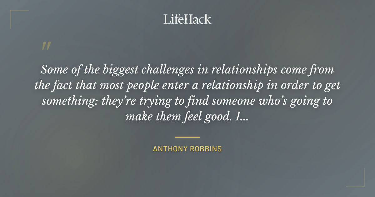 Quote by Anthony Robbins