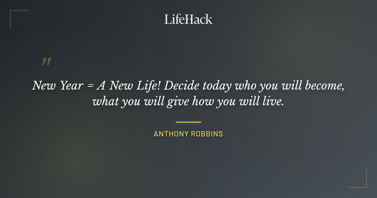 Quote by Anthony Robbins