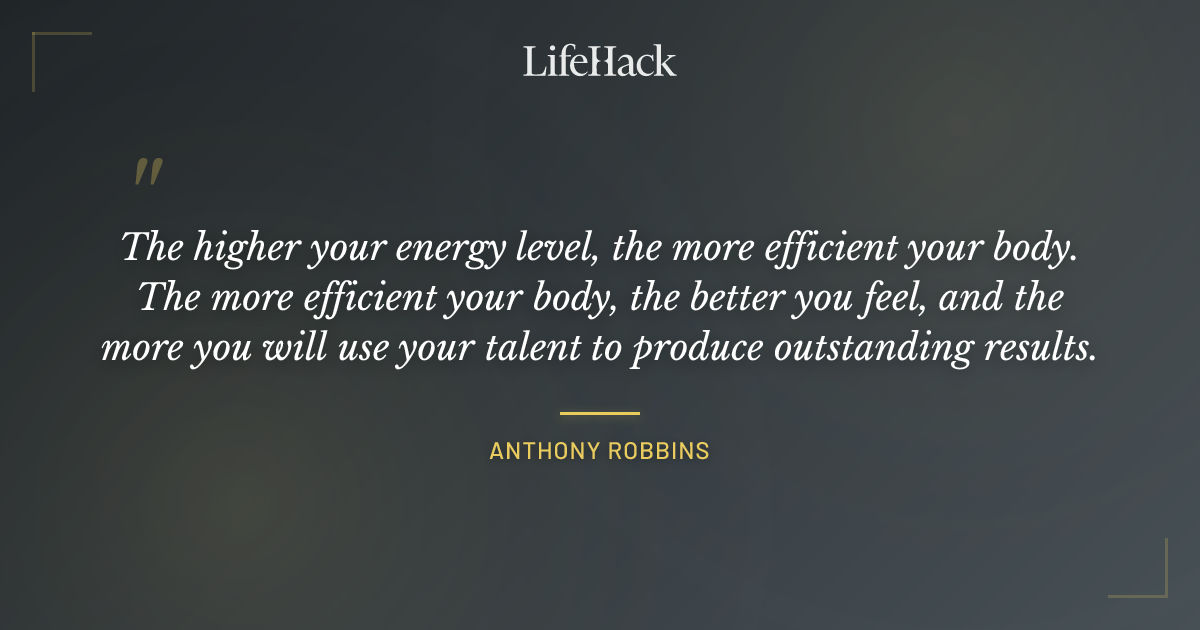 Quote by Anthony Robbins