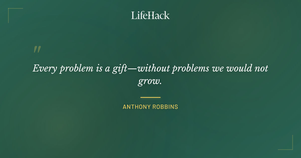 Quote by Anthony Robbins