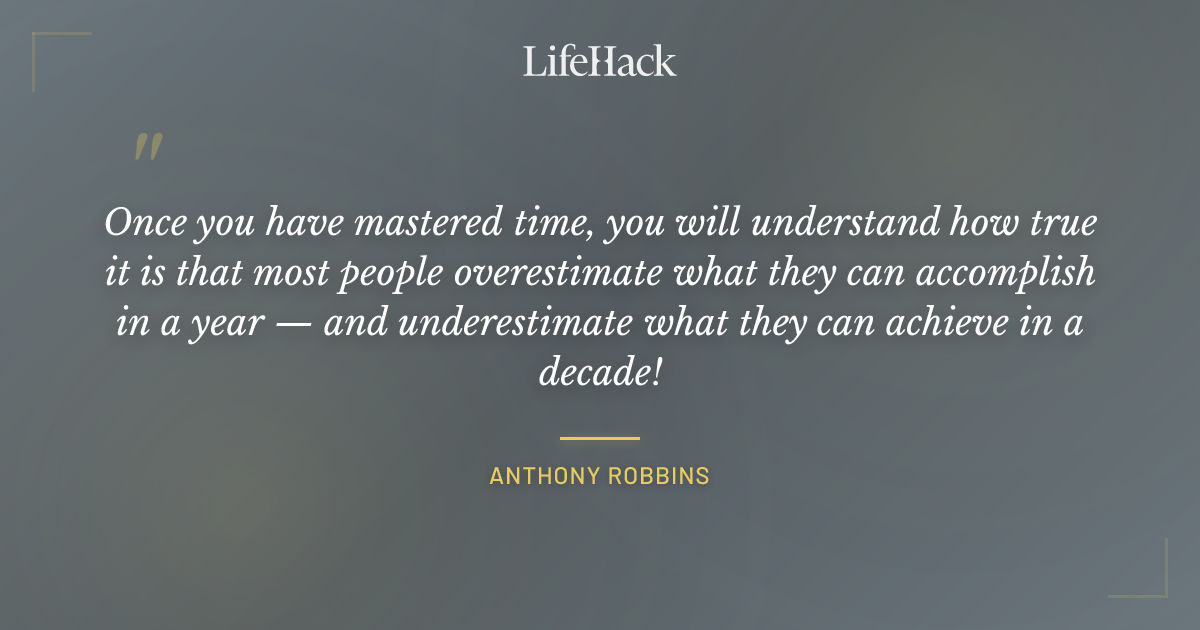 Quote by Anthony Robbins