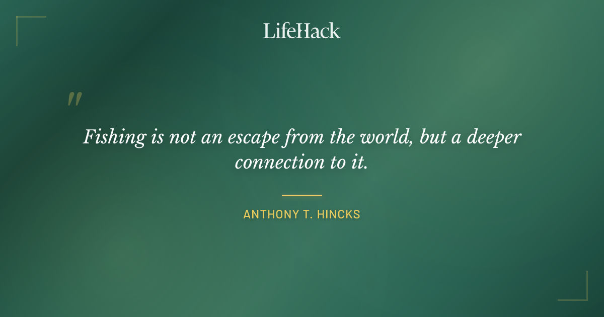 Quote by Anthony T. Hincks