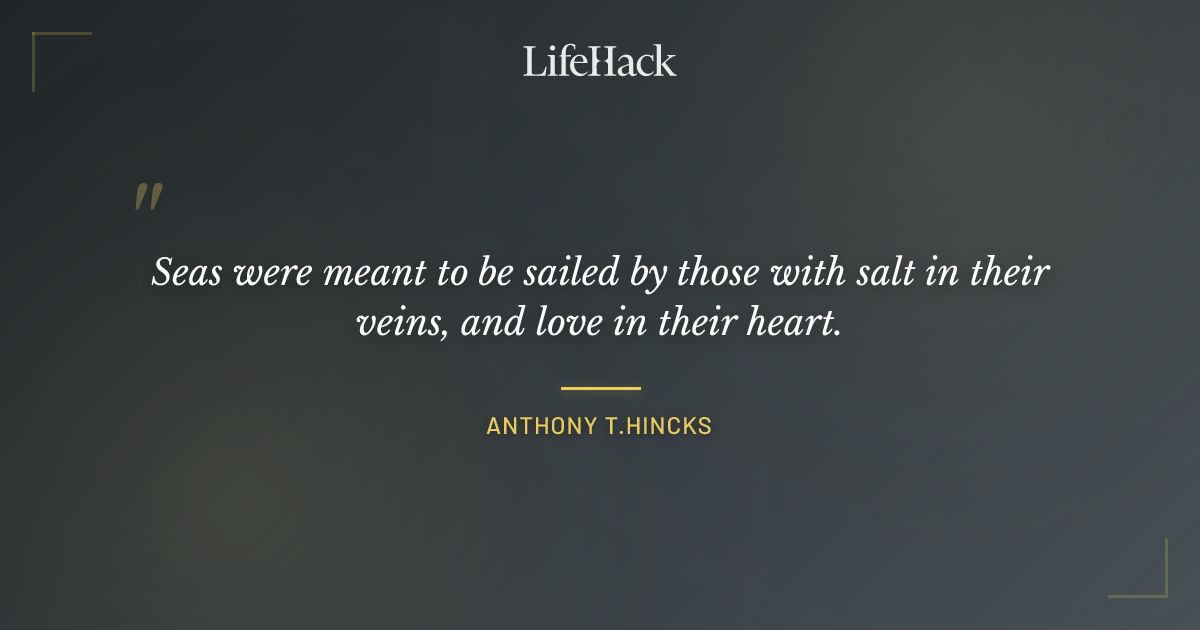 Quote by Anthony T.Hincks