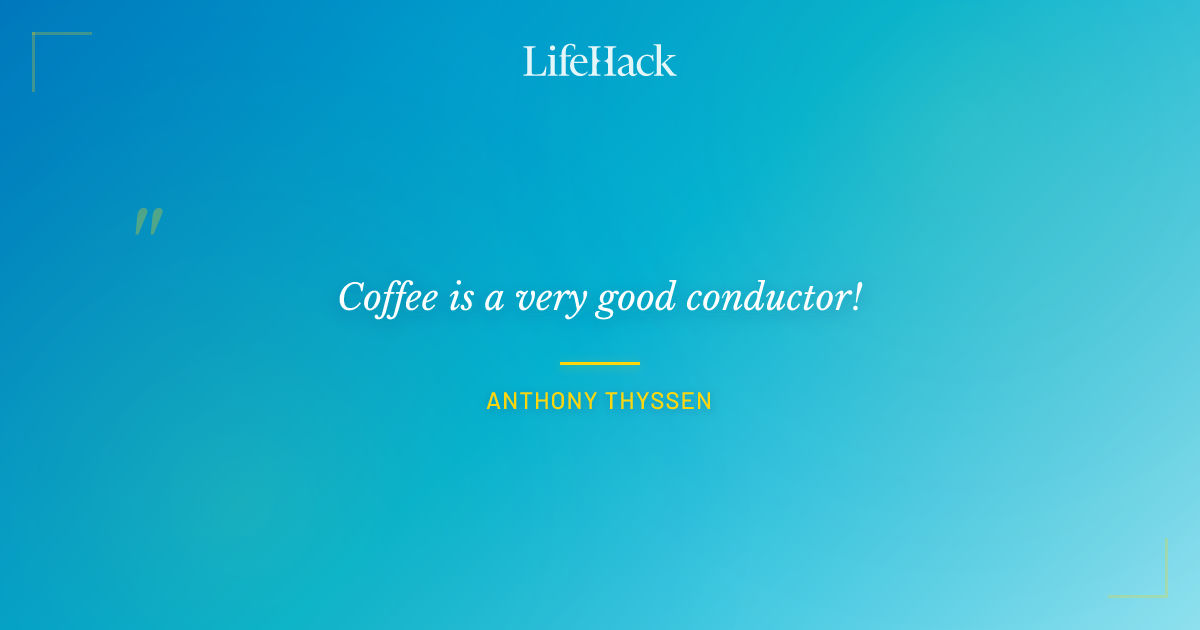 Quote by Anthony Thyssen
