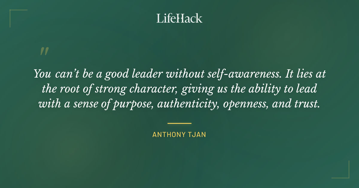 Quote by Anthony Tjan