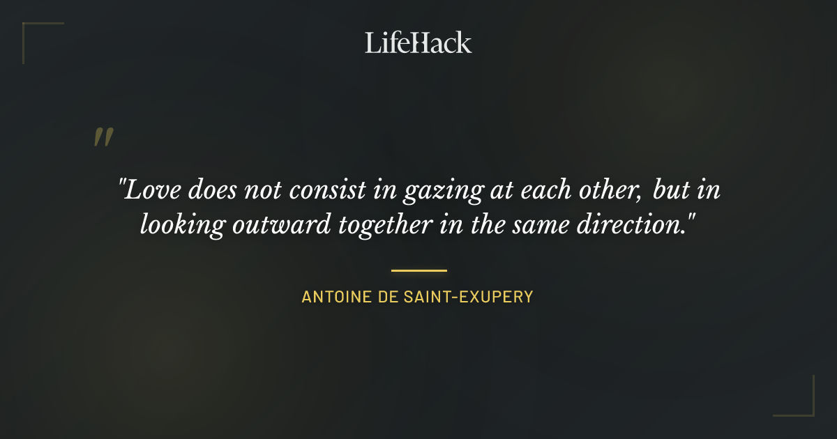 Quote by Antoine de Saint-Exupery
