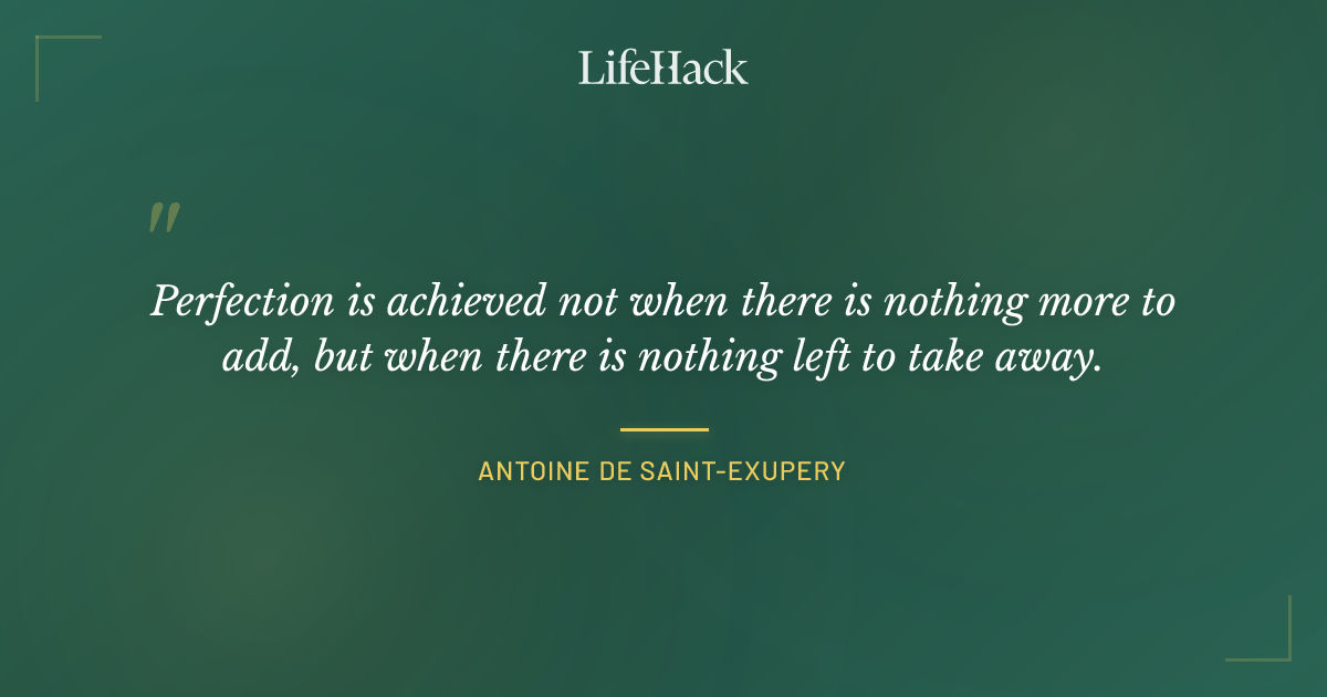 Quote by Antoine de Saint-Exupery