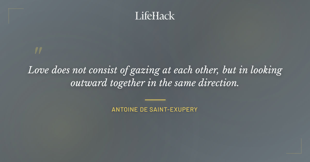 Quote by Antoine de Saint-Exupery