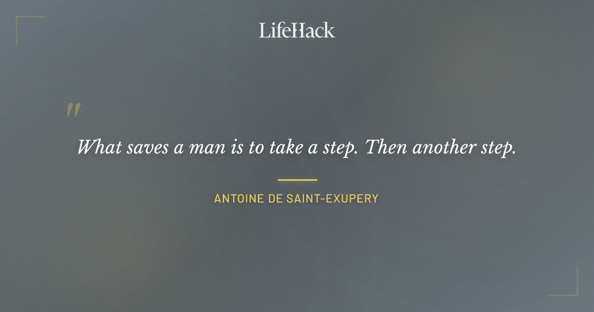 Quote by Antoine de Saint-Exupery