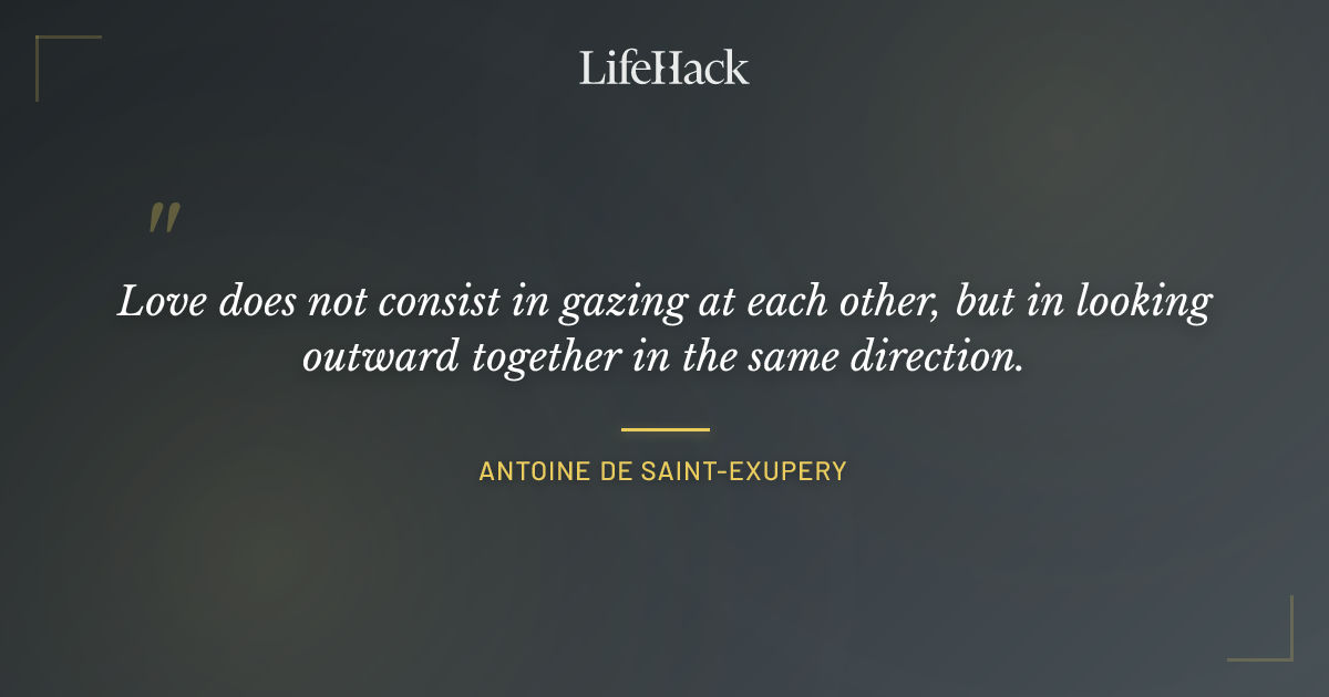 Quote by Antoine de Saint-Exupery