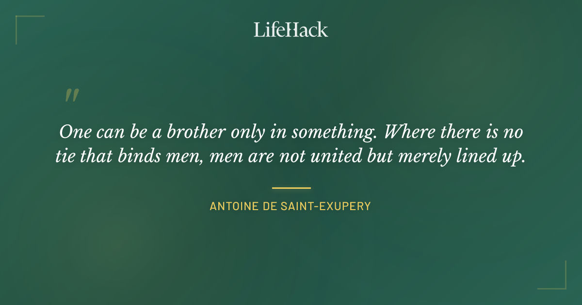 Quote by Antoine de Saint-Exupery