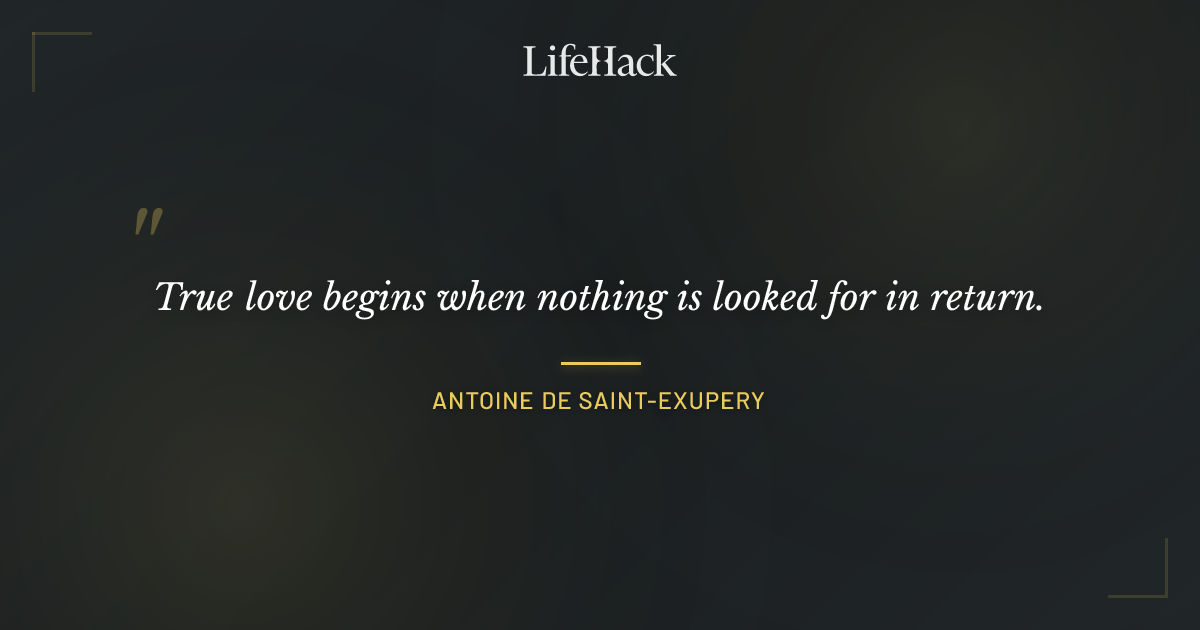 Quote by Antoine de Saint-Exupery