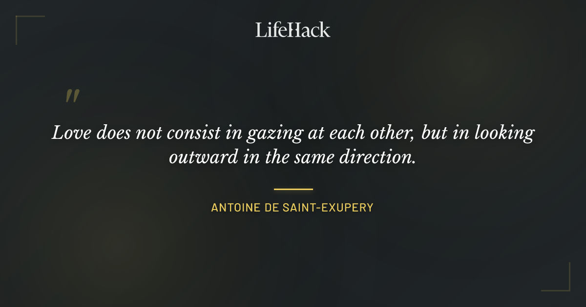 Quote by Antoine de Saint-Exupery