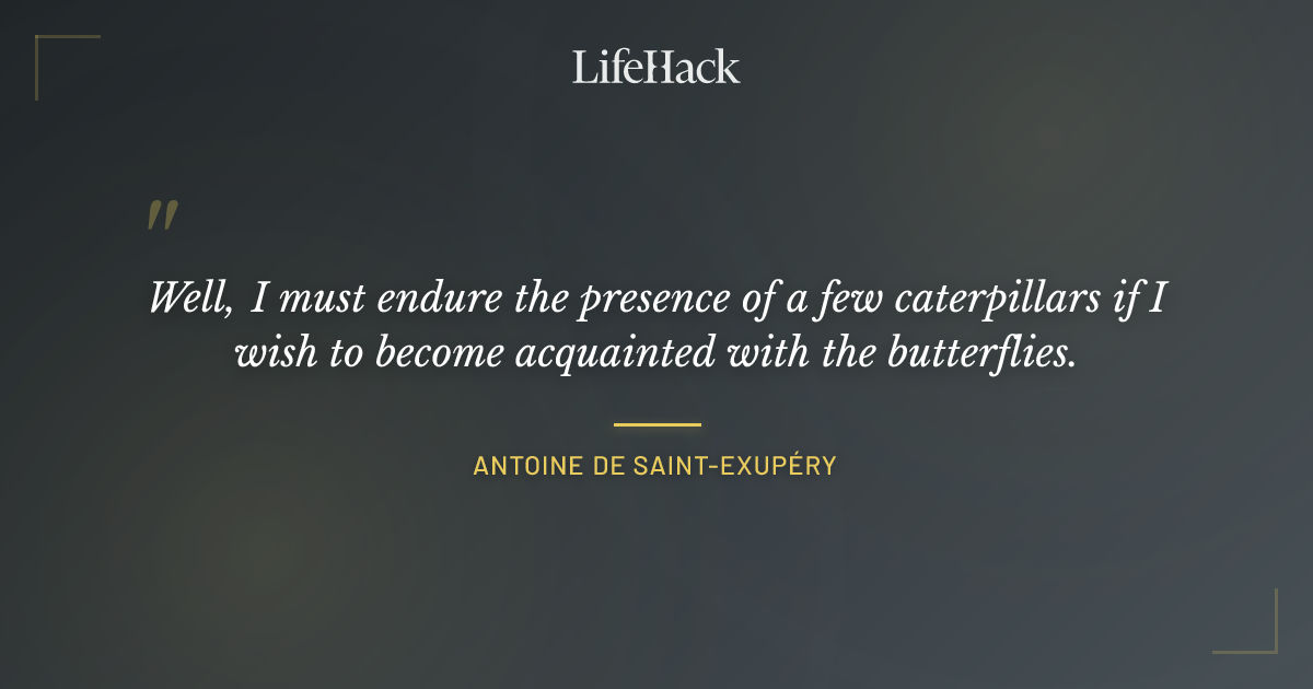 Quote by Antoine de Saint-Exupéry
