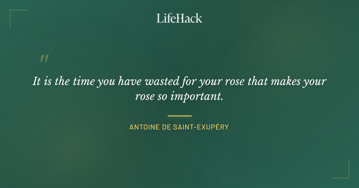 Quote by Antoine de Saint-Exupéry