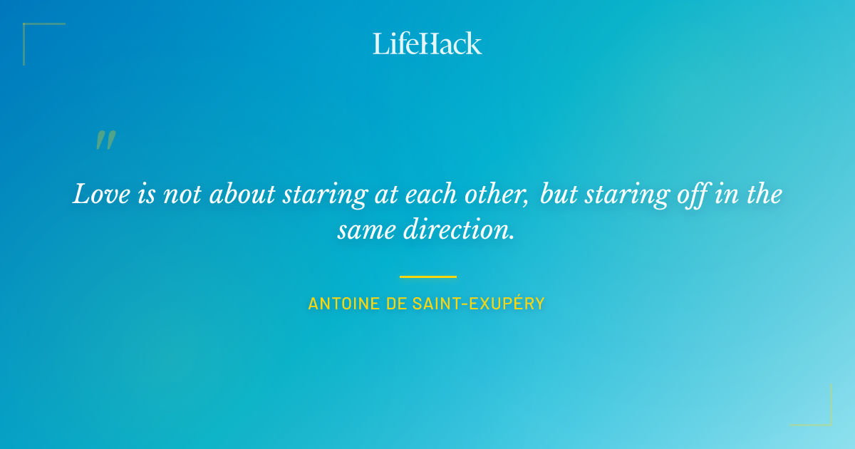 Quote by Antoine de Saint-Exupéry