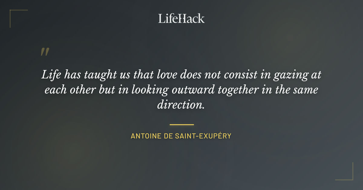 Quote by Antoine de Saint-Exupéry
