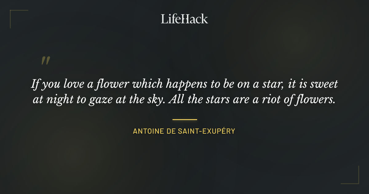 Quote by Antoine de Saint-Exupéry