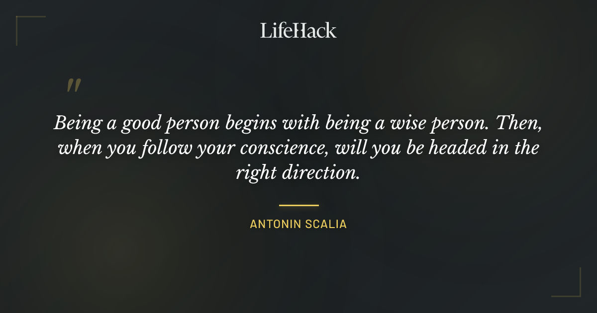 Quote by Antonin Scalia