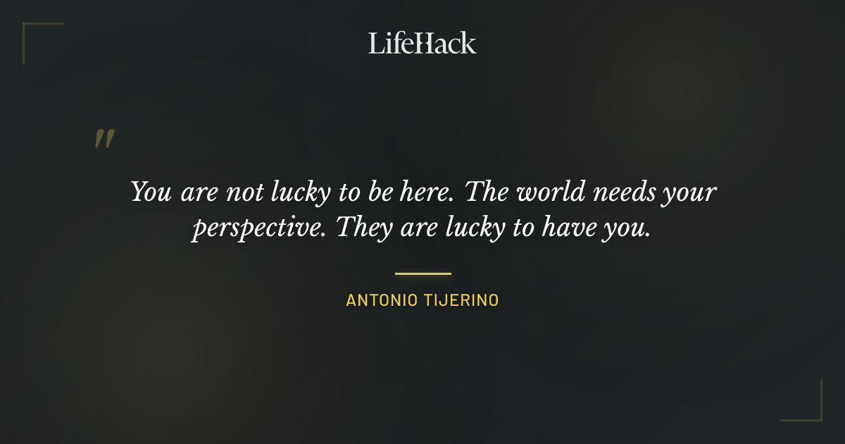 Quote by Antonio Tijerino