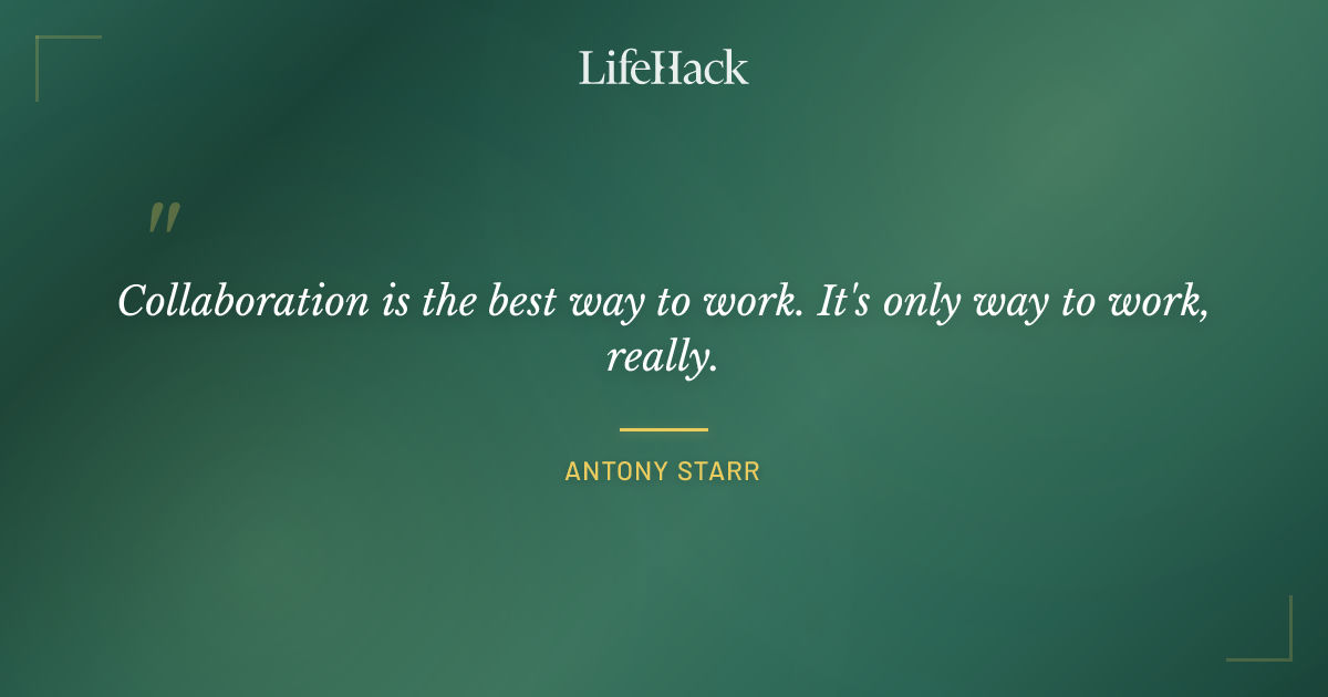 Quote by Antony Starr
