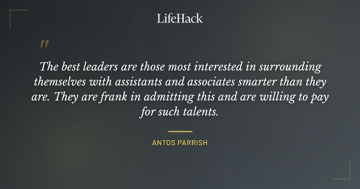 Quote by Antos Parrish