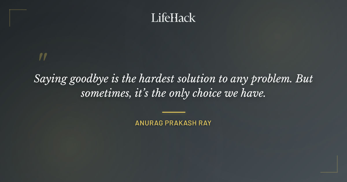 Quote by Anurag Prakash Ray