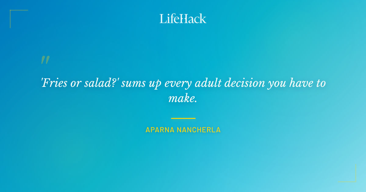 Quote by Aparna Nancherla