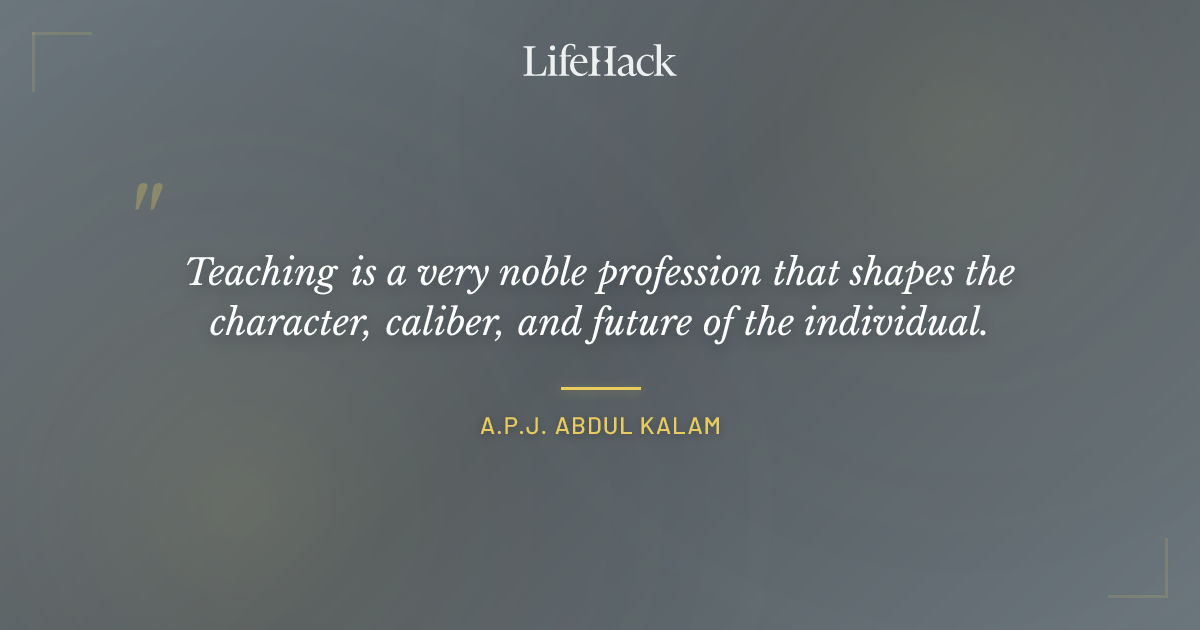 Quote by A.P.J. Abdul Kalam