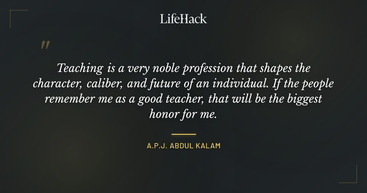 Quote by A.P.J. Abdul Kalam