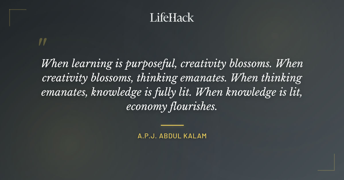 Quote by A.P.J. Abdul Kalam