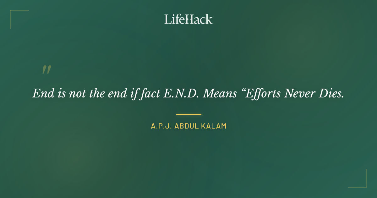 Quote by A.P.J. Abdul Kalam