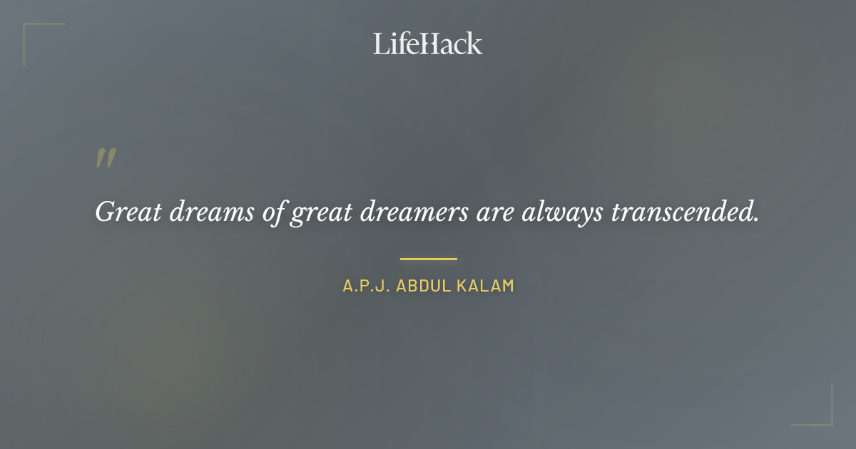 Quote by A.P.J. Abdul Kalam
