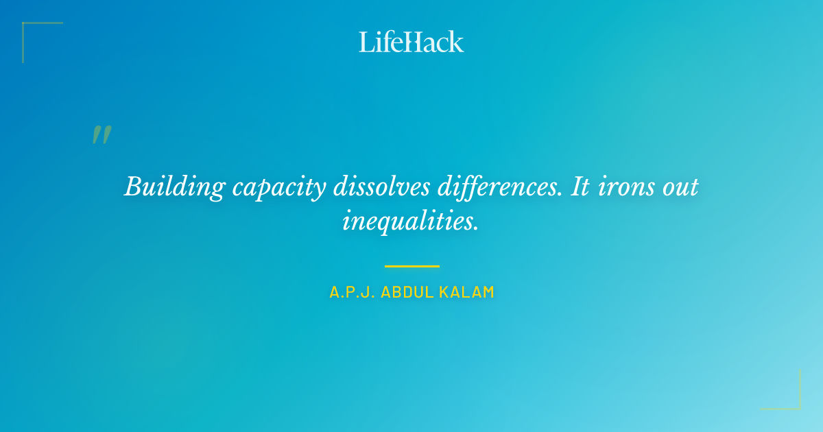Quote by A.P.J. Abdul Kalam