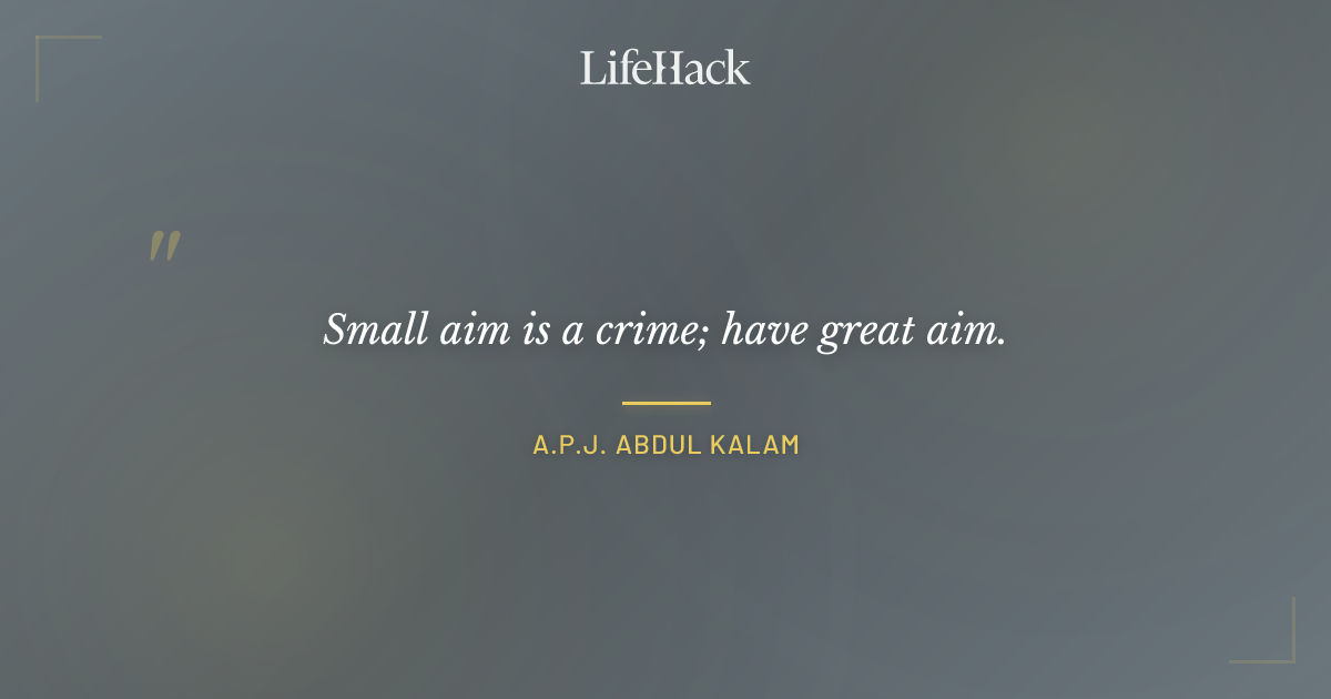 Quote by A.P.J. Abdul Kalam