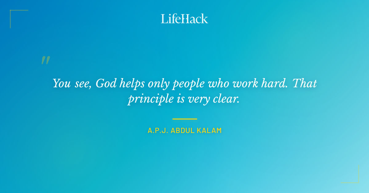 Quote by A.P.J. Abdul Kalam